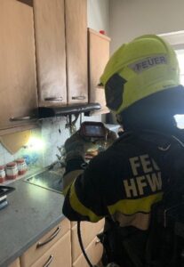 Küchenbrand